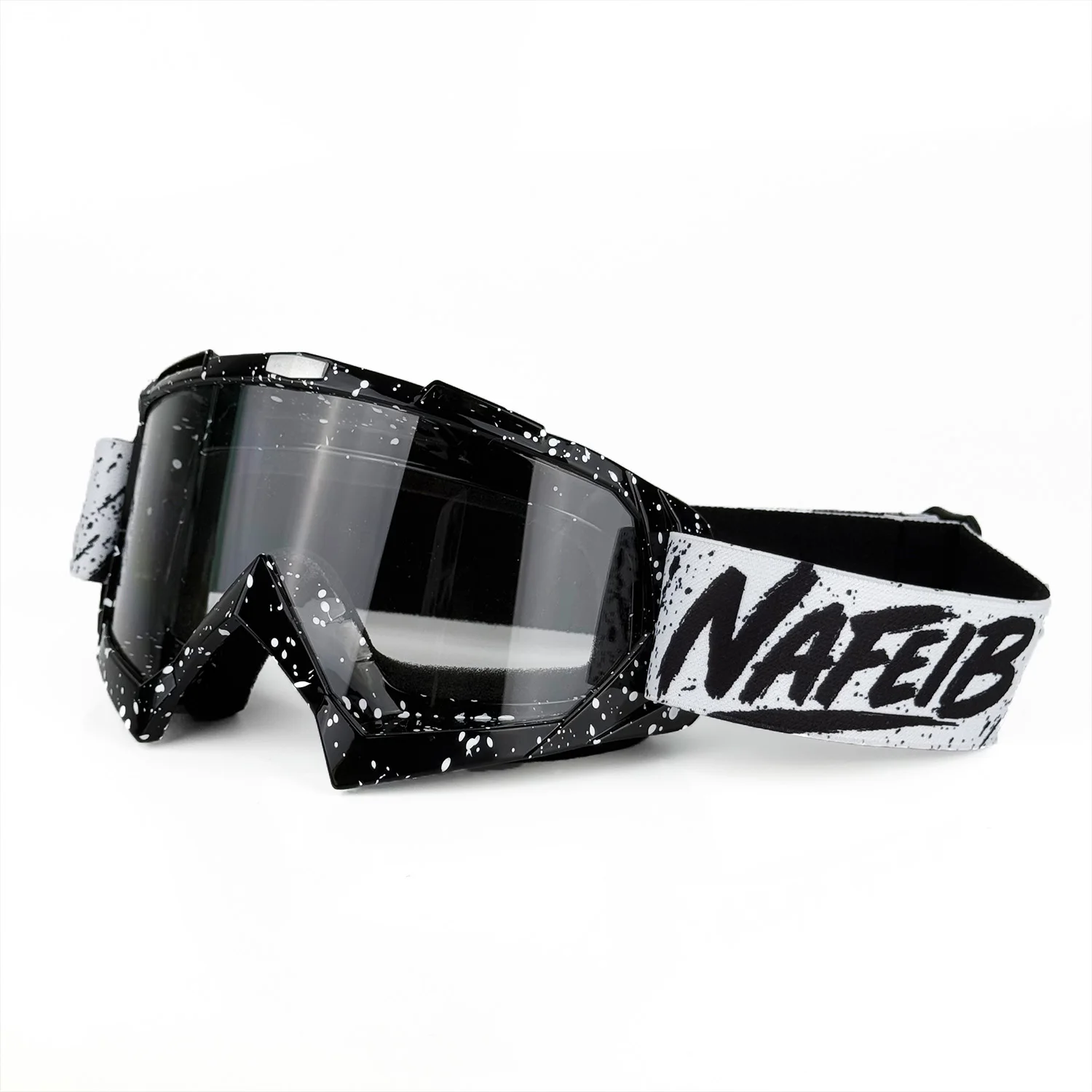 AliExpress NONE NAFEIB Motorcycle Goggles Motocross Glasses ATV MX Off Road Eyewear Anti-UV Helmet Protection Dirt Bike Riding Windproof Mask