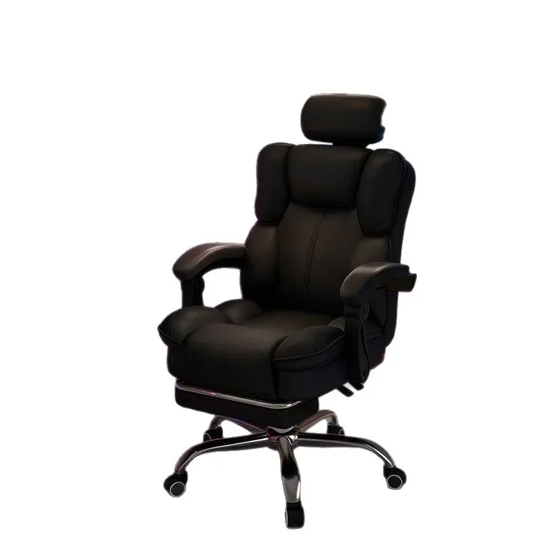 Home Office Comfortable Extended Sitting Lie Down Reclining Support Comfortable Long Hours Chair Office Ergonomic Gaming Chair