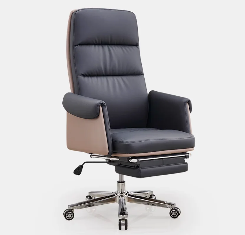 

Boss chair comfortable sedentary can lie down 180 degrees ergonomic lunch sofa chair Office chair home computer chair