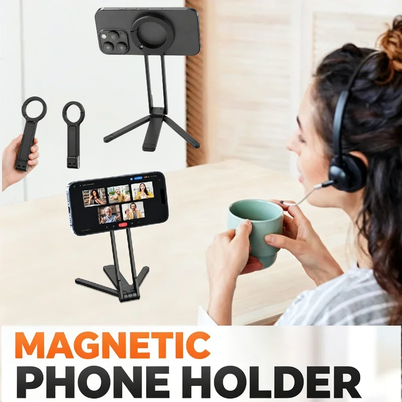 Photography Is - Pocket Magnetic Phone Holder Multifunctional Foldable