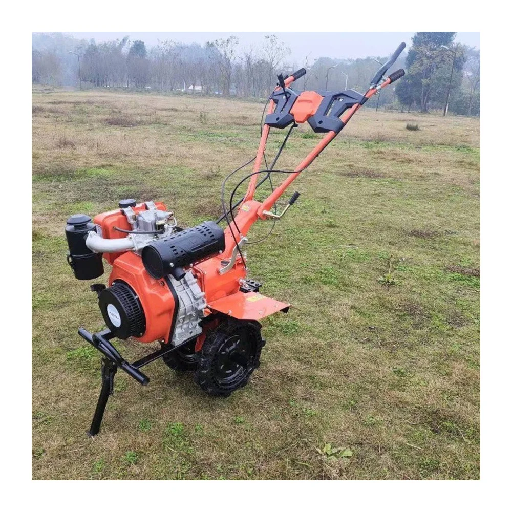 Manufacturing Agriculture Equipment and Tools for Farming / Trade 13HP Power Tiller Farm Agricultural Machinery Cultivators