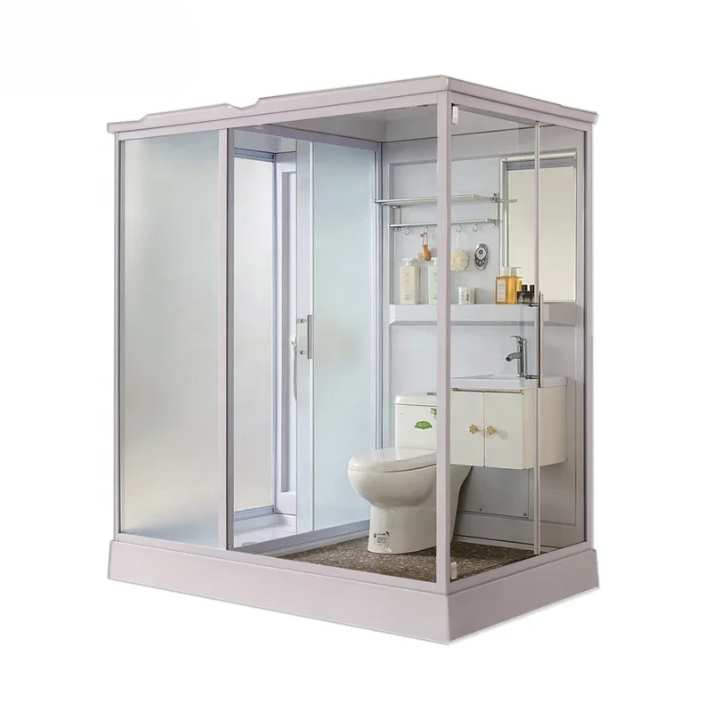 Aokeliya All In One Shower Pods Complete All In One Bathroom Units With Toilet