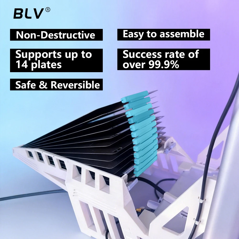 BLV Swapmod TL-Swap A1 for BambuLab A1 3D Printer A1 Upgrades Automatic Plate Change Kit 3D Printing Farm Automation