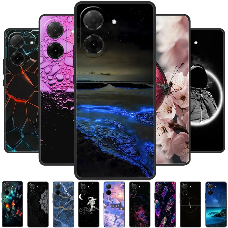 

Phone Protector For Xiaomi Poco C71 4G Case PocoC71 TPU Silicone Back Cover For Redmi A5 4G Fashion Cute Soft Coque Funda Para