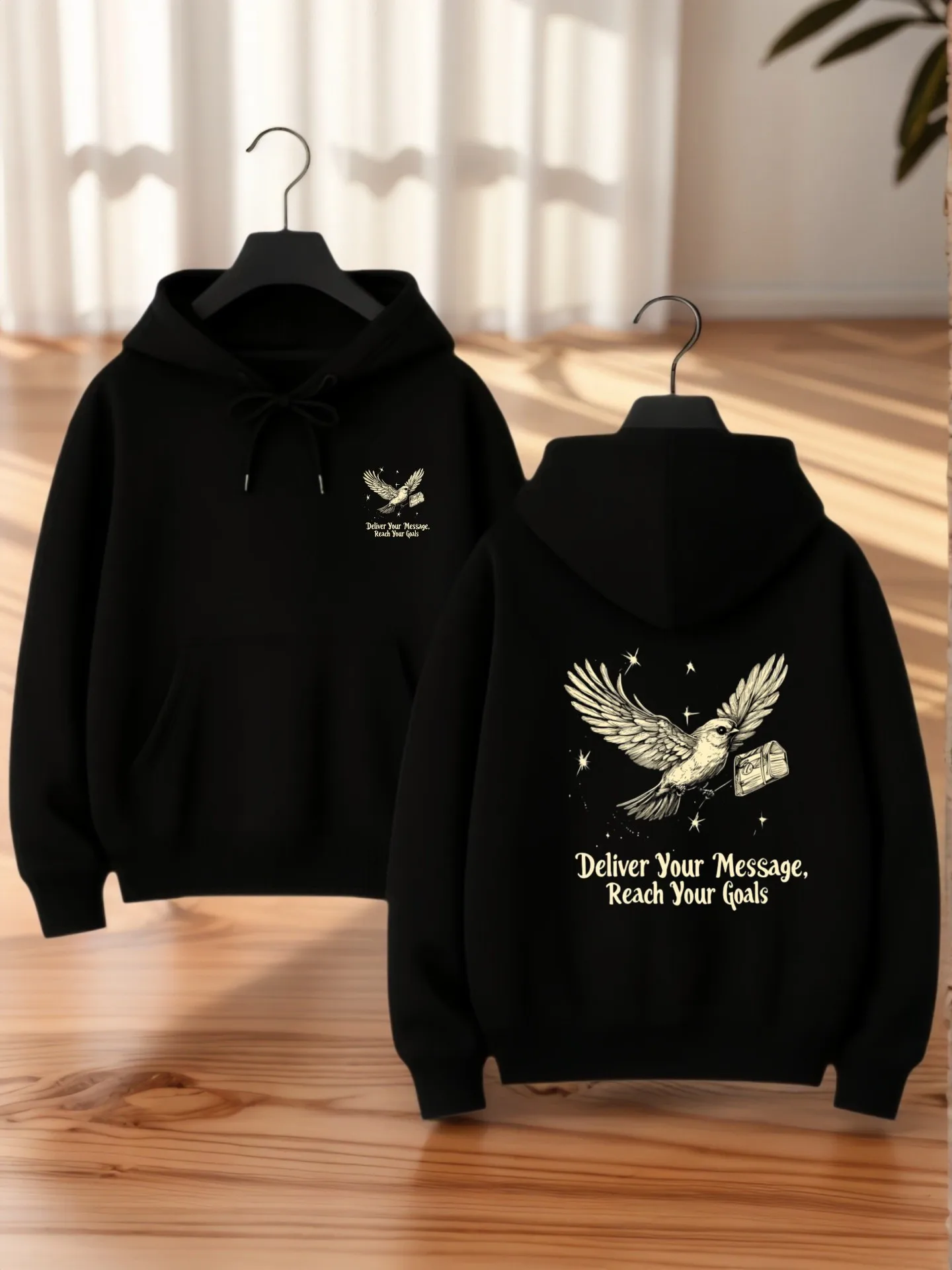 

Graphic Hoodie Women, Cartoon Print, Casual Aesthetic Style, Soft Fabric, Casual Everyday Wear, For Teens