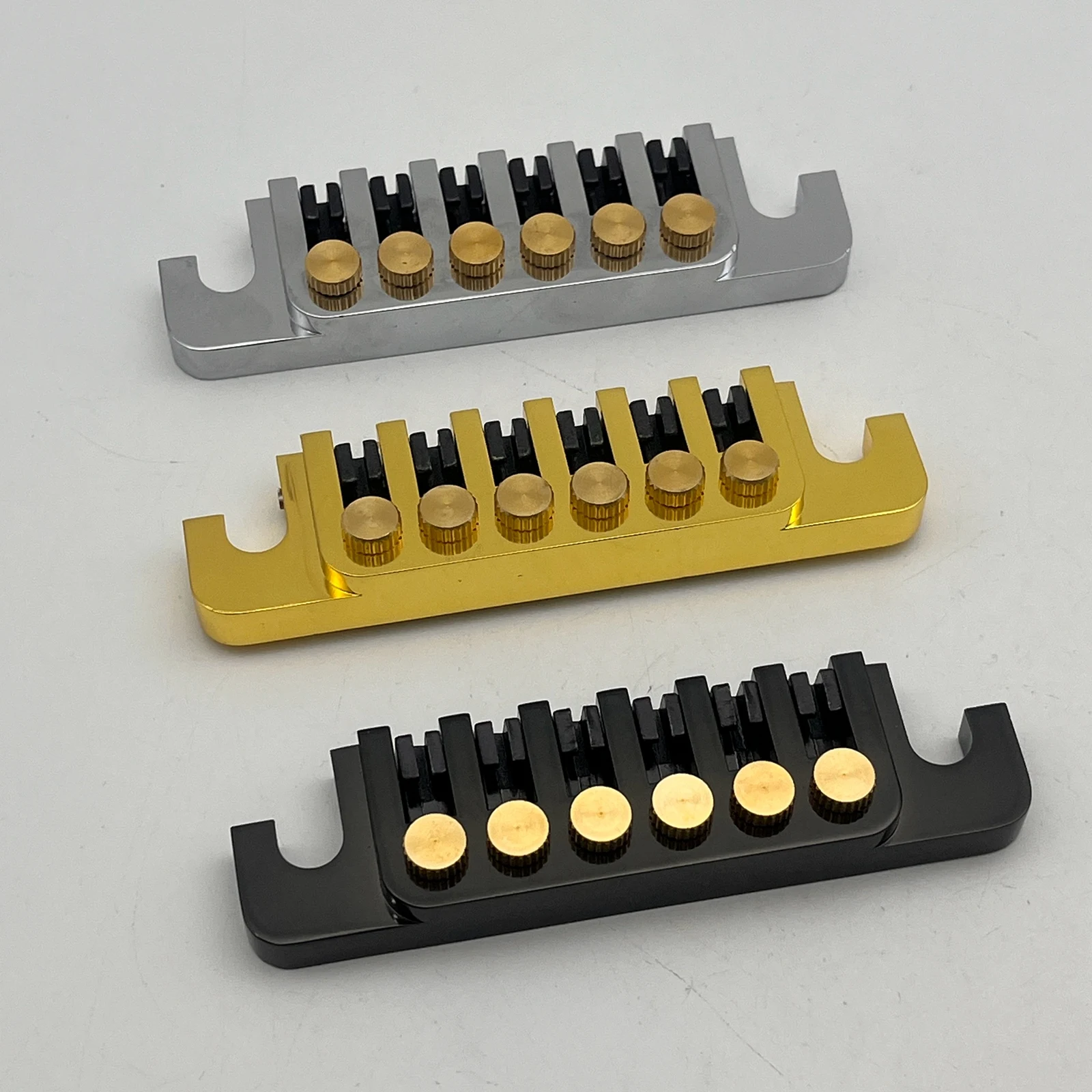 Upgrade Guitar Bridge Tailpiece Tune-O-Matic Bridges Replacement for EPI LP SG 6 String Electric Guitar