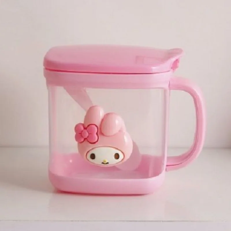 Cartoon cute Sanrio hellokkitty My melody little twin star new men and women home kitchen storage condimento box necessità quotidiane