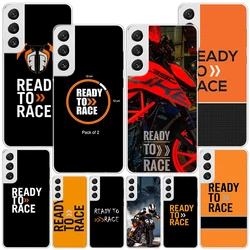 Ready To Race Phnoe Case for Samsung Galaxy S26 S25 Edge S23 S24 Ultra S22 Plus S21 S20 FE Unique Cover Soft Coque Galaxy S25 S2