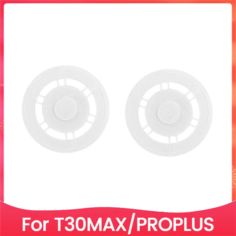 مكنسة كهربائية ممسحة القماش حامل ل ECOVACS DEEBOT T30MAX/T30PRO زائد جهاز آلي لتنظيف الأتربة استبدال أجزاء 2PCSA83X