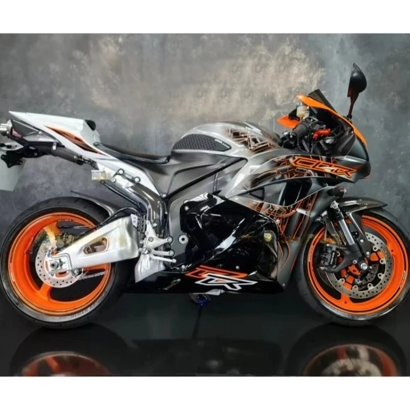Motorcycle for  F5 CBR600RR ABS Plastic Body Fairing Kit 2007 2008 2009 2010 2011 2012