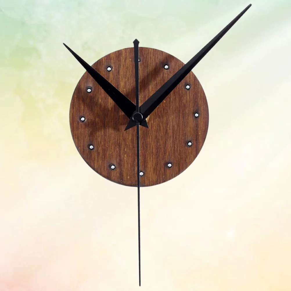 

Silent Clock Movement Kits Retro Style High Performance DIY Clock Mechanism Durable Easy Install