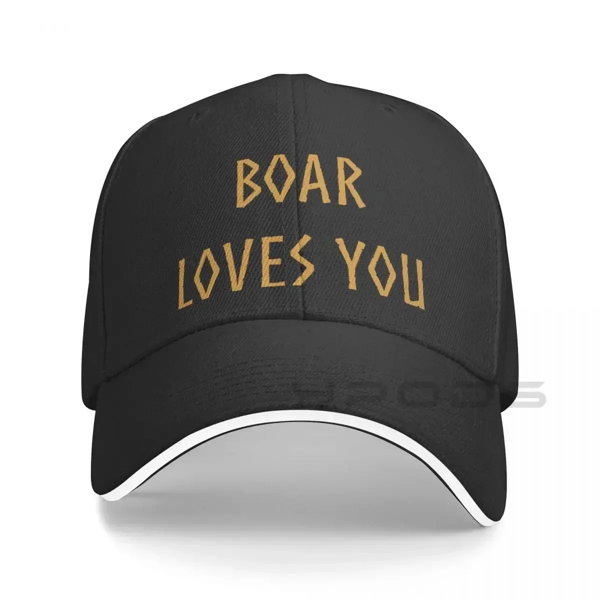 2026 New Boar loves you - Valheim inspired Cap Baseball Cap Cap male Women's hat Men's