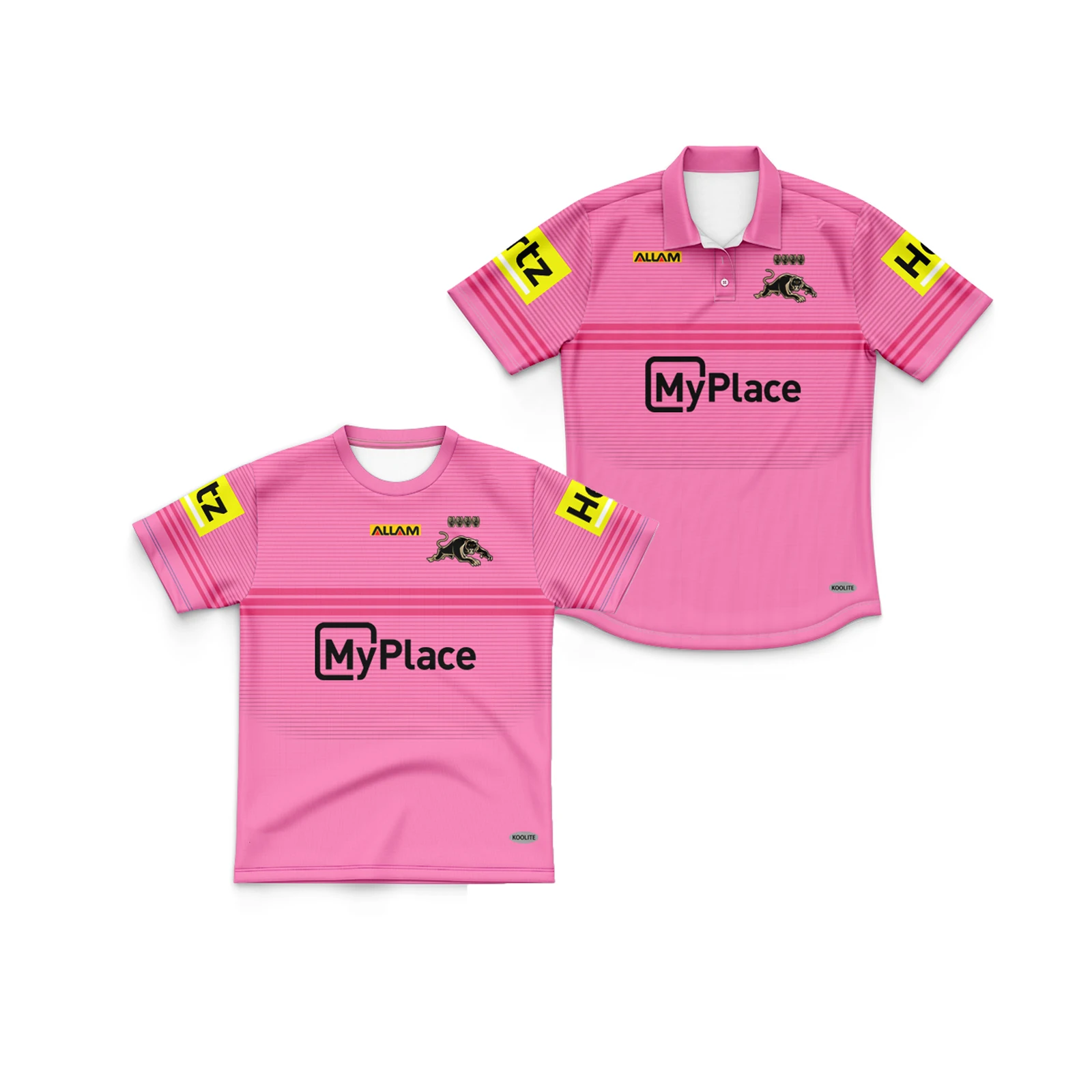 

2024 Penrith Panthers Premiers Kids Rugby Jersey Customize