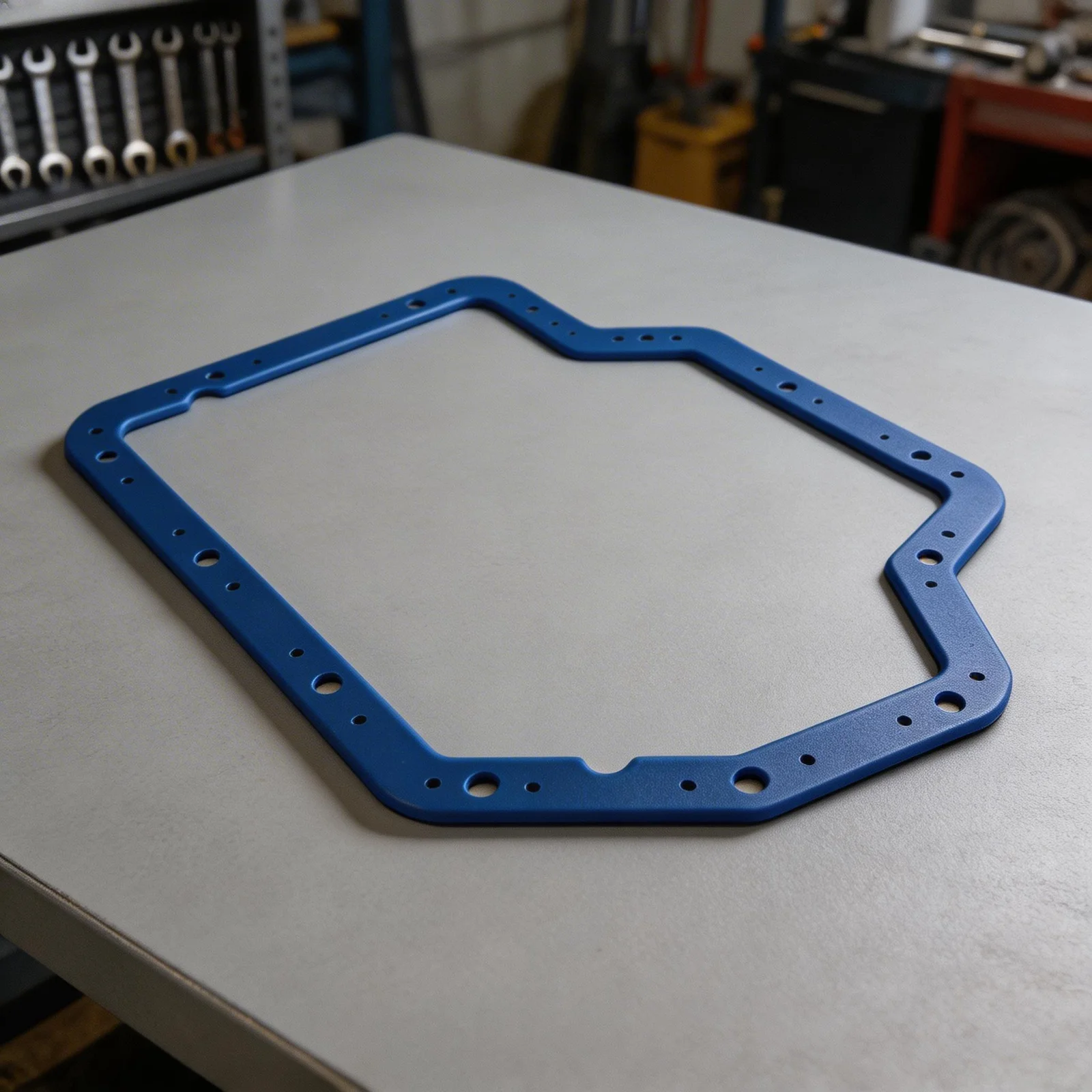 

Silicone Transmission Oil Pan Gasket For TH400 Turbo 400 Reusable Seal OEM 93103 No Messy Sealant Easy Install Auto Parts