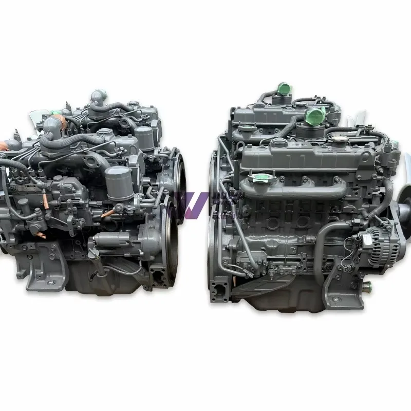 Engine Assy 4JG1 Complete Engine for Hitachi Excavator Model ZX70 ZX75US