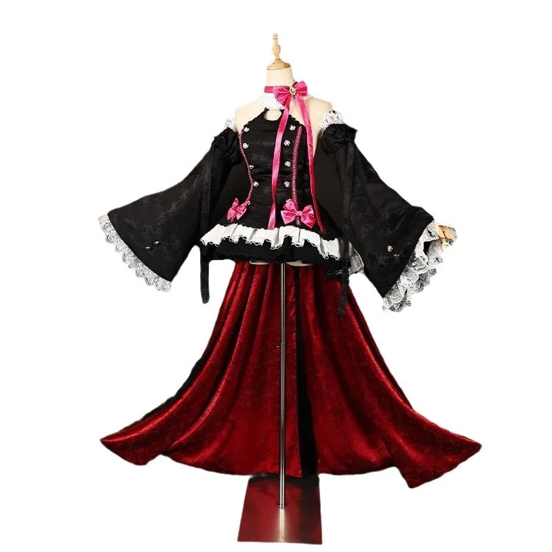 Disfraz de lujo Krul Tepes Seraph Of The End, disfraz de Owari no Seraph, conjunto de ropa de juego de rol para fiesta, disfraz de escenario, ropa de actuación