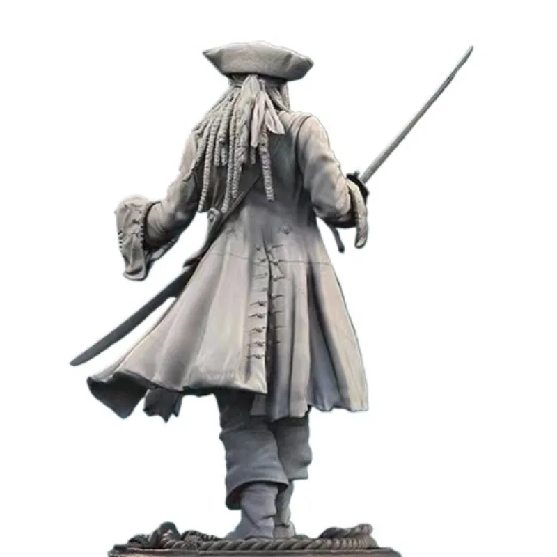 Interesting Pirates 1/24 Scale 75mm Resin Body Assembled Model Kit Fantasy 3D Figure Sculpture Unassembled and Unpainted