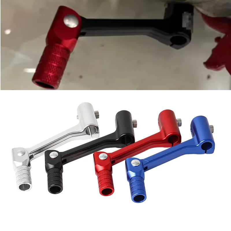 Motorcycle CNC Aluminum Alloy Folding Gear Shift Lever For ZS190 Engine Motocross Dirt Pit Bike Off Road Racing Bike Accessories