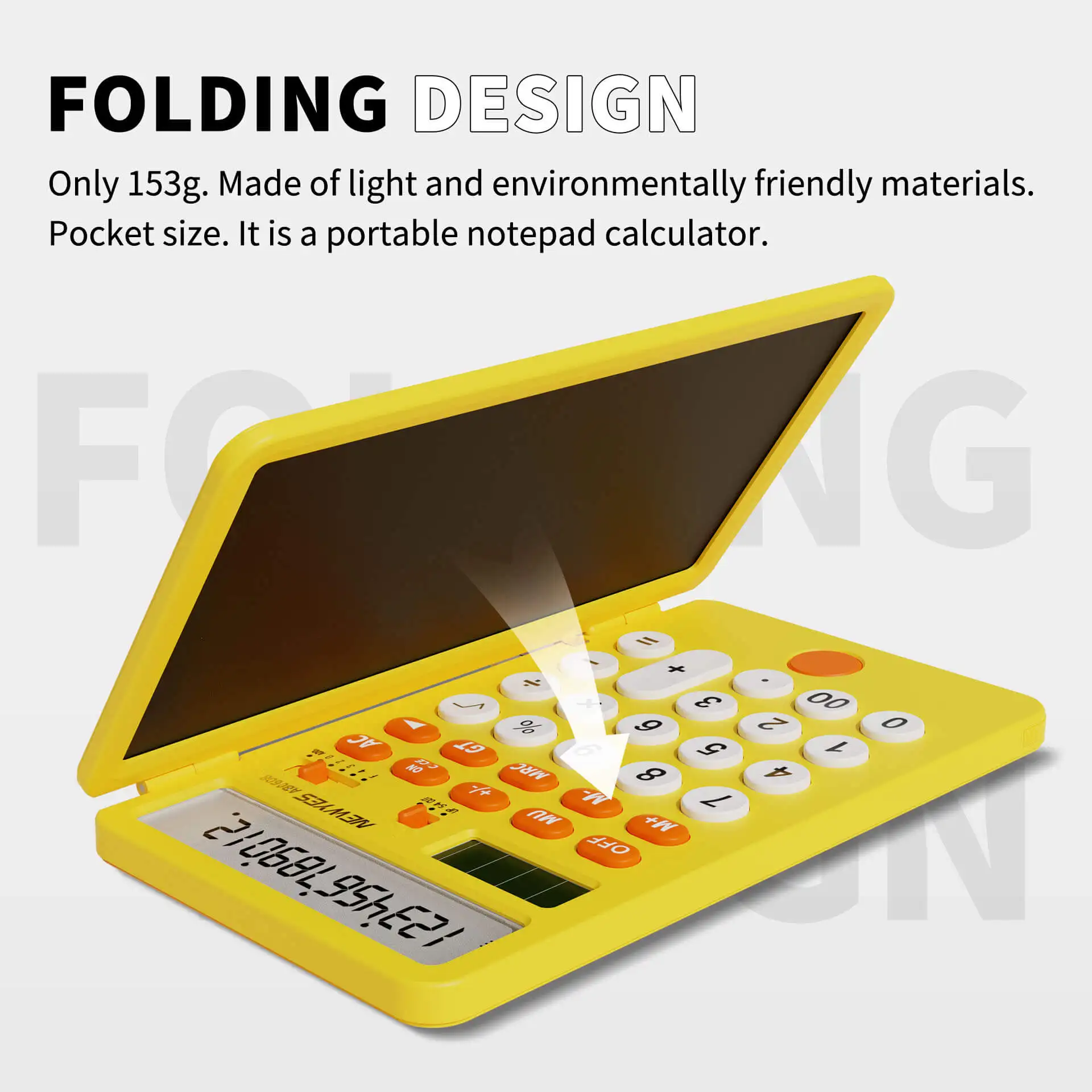 Mini Calculator 6.5 Inch Digital Graphic Tablet LCD Writing Pad With Stylus Portable Calculators With Notepad Display Desk 2023