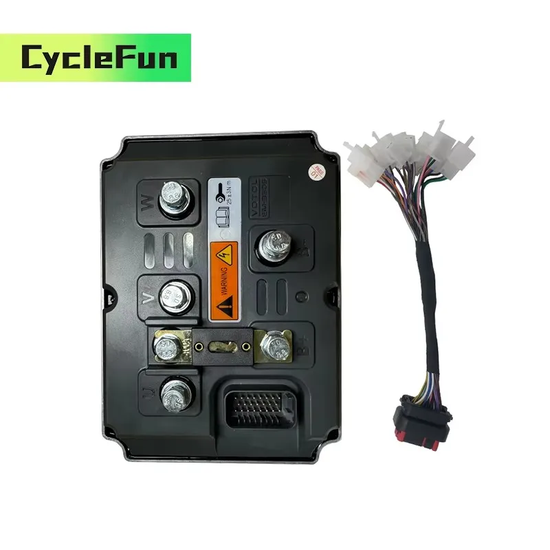 VOTOL EM-350S 600A وحدة تحكم بدون فرشاة EM350S ل QS 10KW-12KW BLDC عجلة/PMSM منتصف محرك المحرك الدراجات النارية الكهربائية الملحقات #5