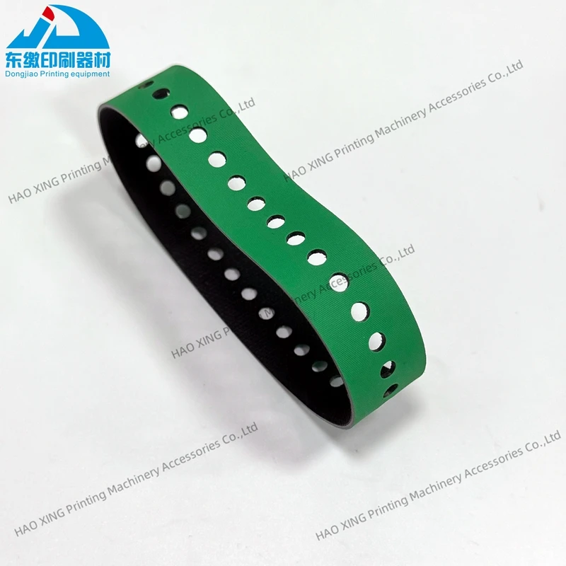 حزام 245X20mm لقطع غيار ماكينات طباعة أوفست هايدلبرغ تبطئ حزام الشفط M2.015.880