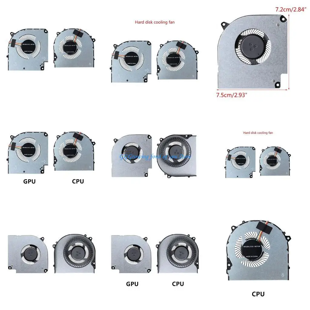 

H9EB Advanced GPU CPU Air Coolers Cooling Fans for Gaming G7 Computer Powerful CPU Cooling Fans Reliable Cooling Solution