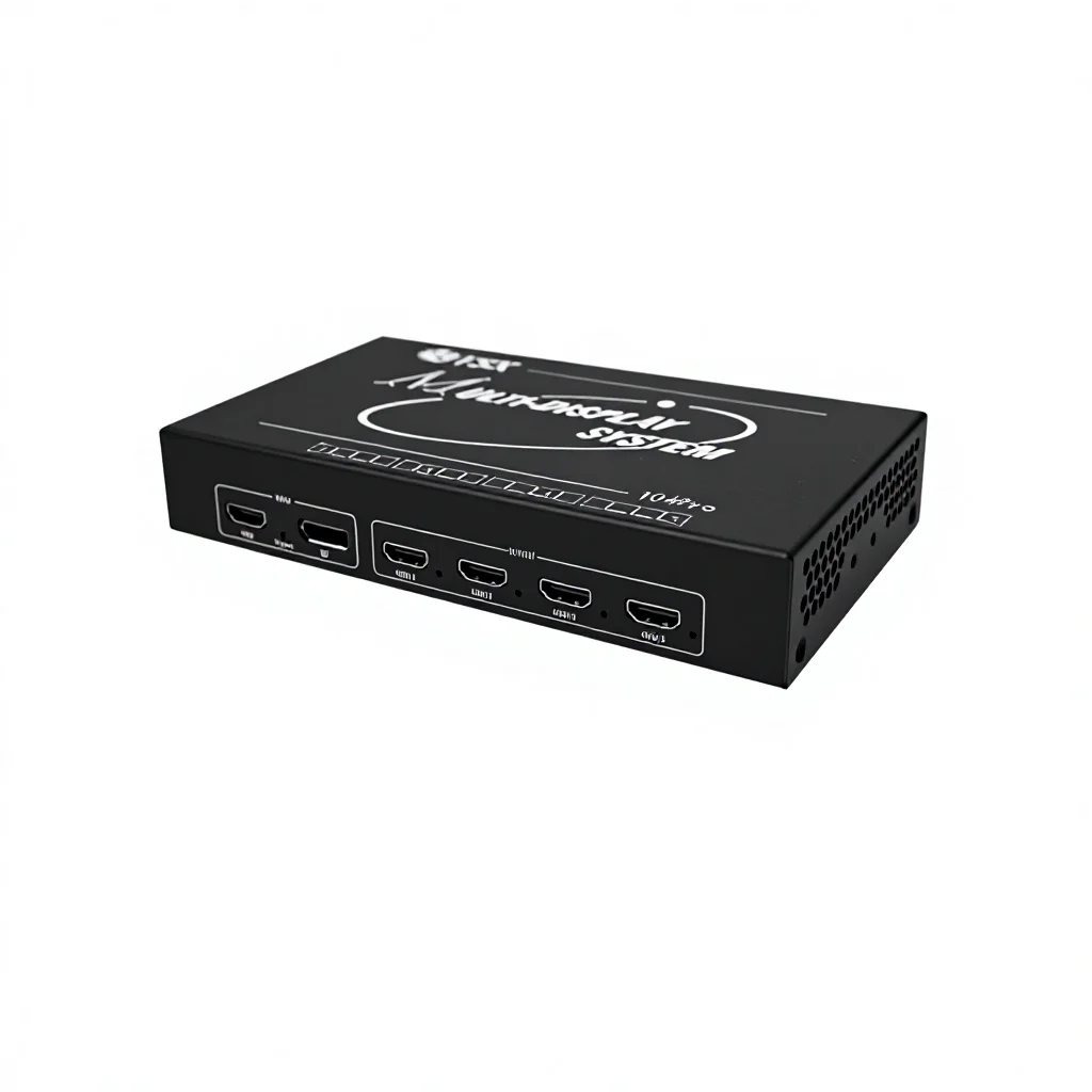 All-Mode MxN Splicing 4K60Hz Video Wall Processor 2x2/3x1/1x3/4x1/1x4/1x2/2x1 Support BIT-MSE-4K60-Mini104Pro