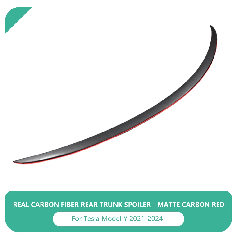 y Matte Carbon Red