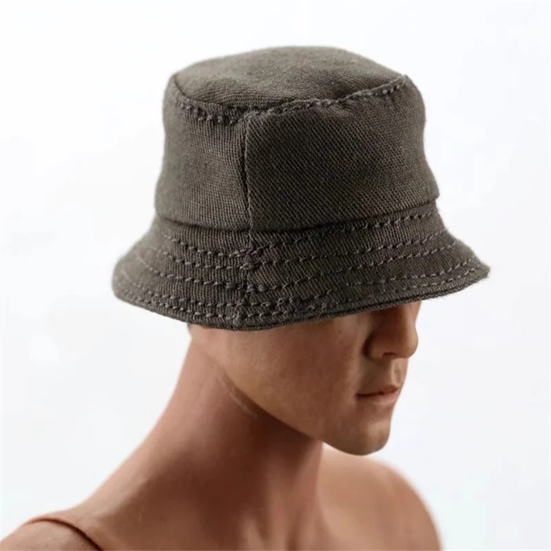 Venda quente 1/6 acessórios de soldado moda benny chapéu pescador boné modelo brinquedo caber 12 ''figura de ação corpo em estoque