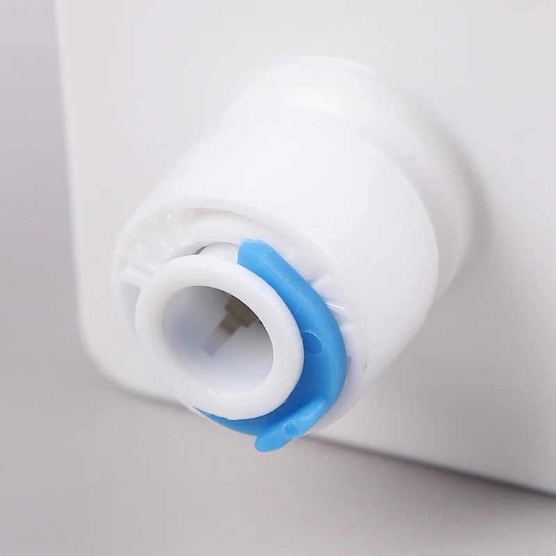 RO Water Tank High / Low Pressure Switch Normally Closed / Open 1/4" OD Hose Connection For Reverse Osmosis System Pump Motor