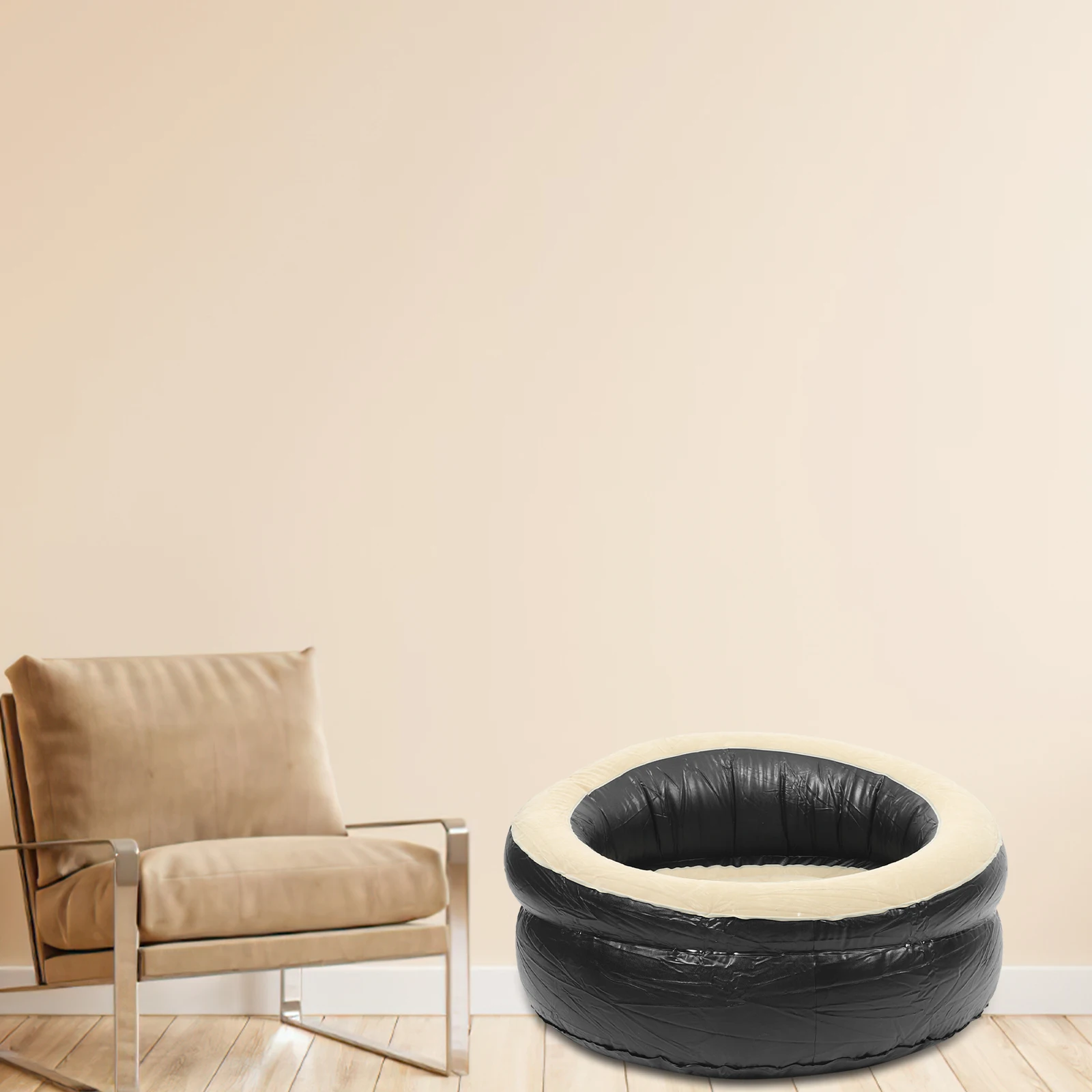 

Small Sofa Thickened Foldable Air Couch Household Portable Camping Couch Fine Craftsmanship Office Outdoor Use Foldable