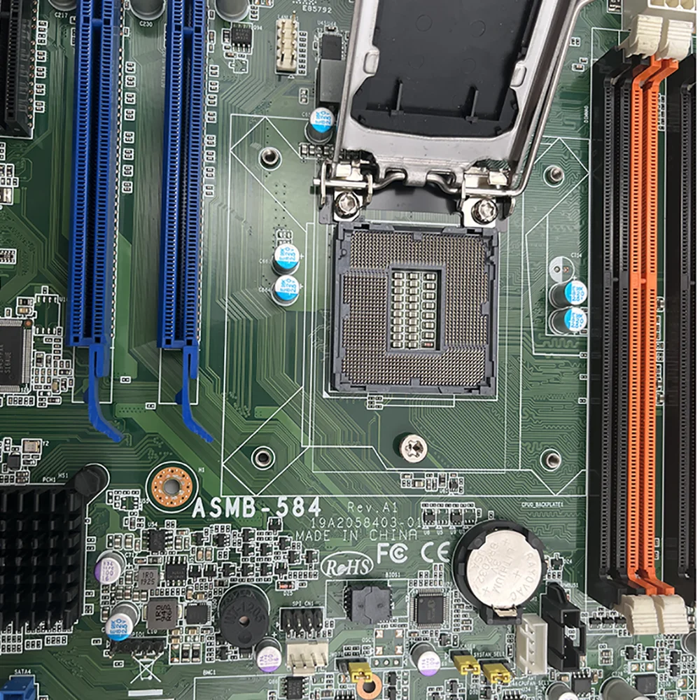 للوحات الأم الصناعية Advantech ASMB-584 ASMB-584G2 ASMB-584G2-00A1E