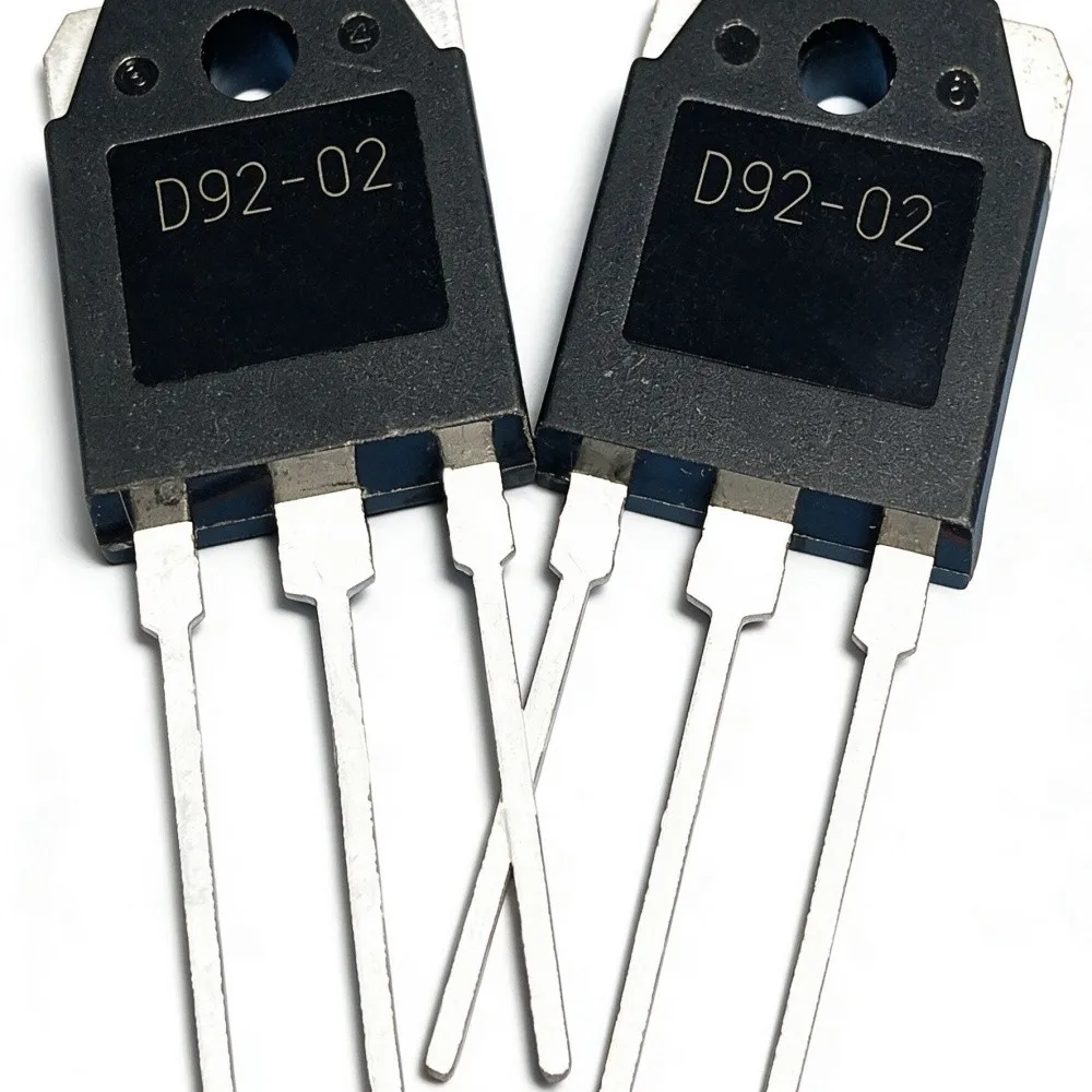 5PCS B817 2SB817 140V 12A D1047 2SD1047 D13009E D92-02 20A 200V D92-02H 20A 200V KTD718-0 D718 2SD718 120V 8A TO-3P