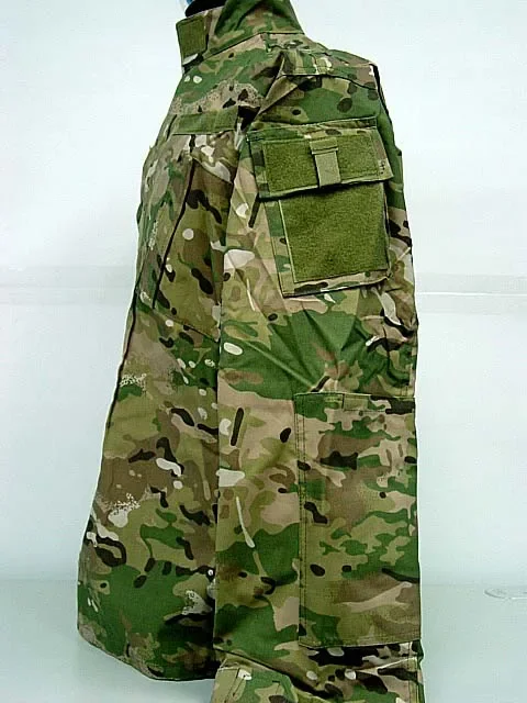 New Outdoor BDU CP Multicam Camouflage Suit Hunting Uniform Tactical Hiking Training Farda Only Jacket & Pants