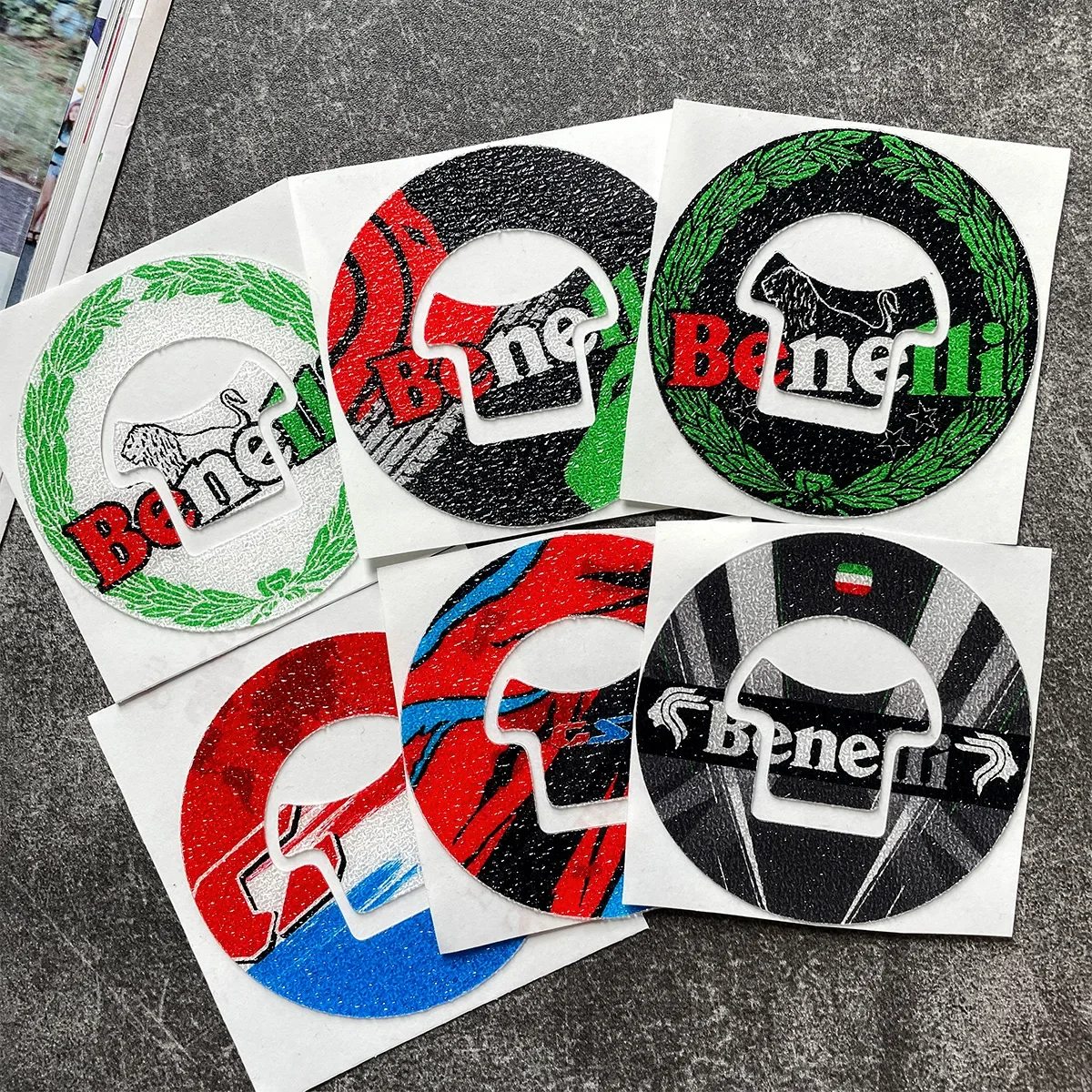 ل Benelli 302R TNT 150i TRK 502x 552 3M متجمد ماتي دراجة نارية غطاء خزان الوقود ملصقات موتو حماية اكسسوارات الشارات