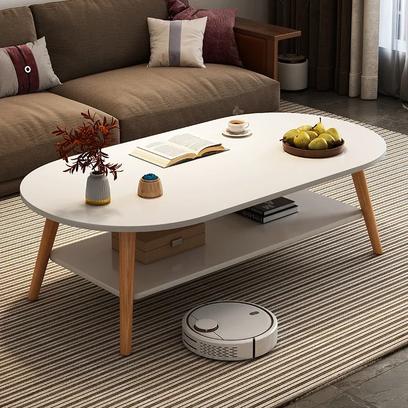 Modern Marble Corner Small Coffee Table for Living Room Stable Structure Reliable Performance Durable Build Thickened Panel