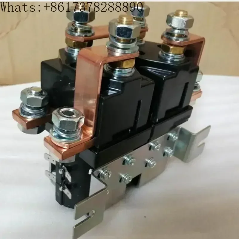 Per Albright SW202 24V 36V 48V 72V 80V 400A Contattore di retromarcia 24 36 48 72 80 Volt 400 Amp Relè solenoide Veicolo elettrico