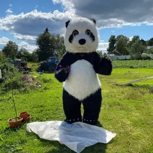 عملاق محشو الدب القطبي نفخ التميمة زي ، عرض نشاط الكرنفال ، الكرتون مارثا بير ، حفلة عيد ميلاد الدعائم لعب الأدوار أعلى 10 مبيعات للدب العملاق الخيالي - رقم 4