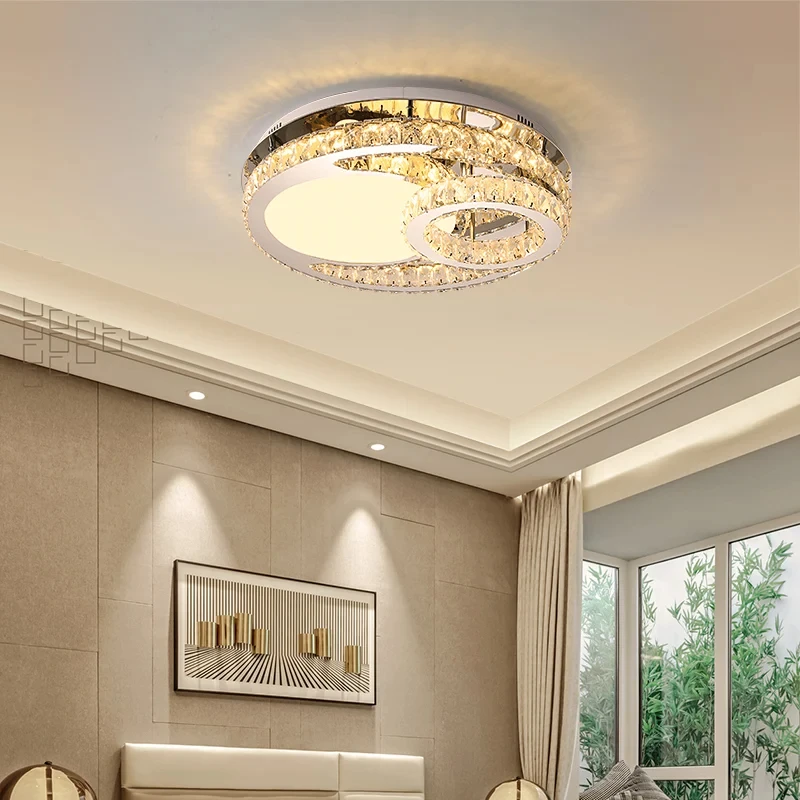 Plafonnier LED en Clip en Forme de Cœur, Design Moderne, Luminaire Décoratif de Plafond, Idéal pour un Salon, une Chambre à Coucher ou une Salle à