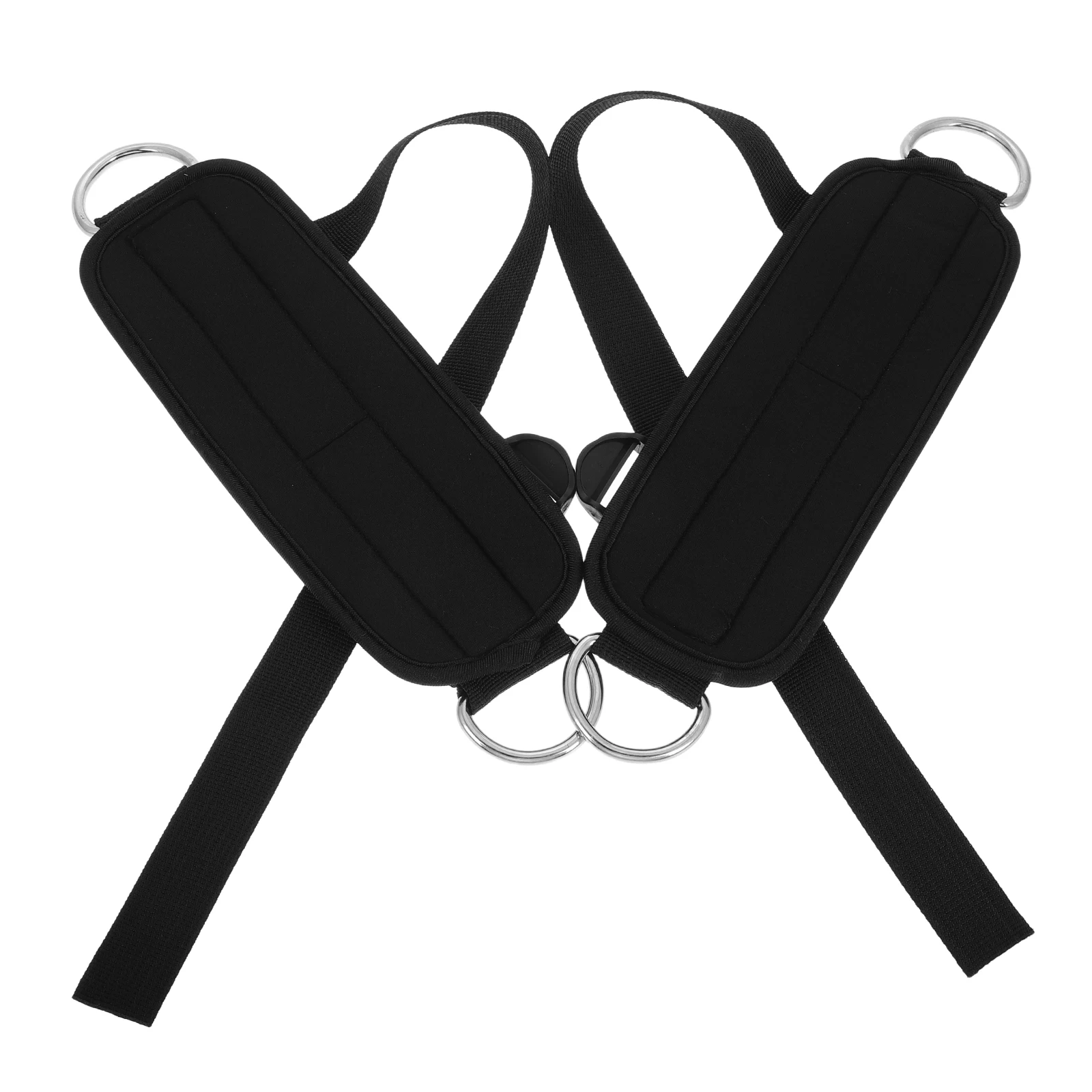 Taekwondo Leg Protectors Ankle Straps Heavy Duty Dumbbell Attachment Adjustable Weightlifting Bands Cable Machine Accessories