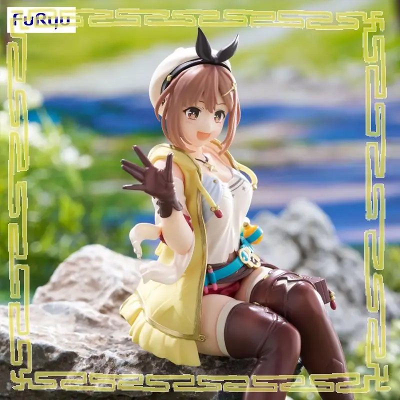 

Оригинальная фигурка FuRyu Atelier Ryza Ever Darkness The Secret Hideout Reisalin Stout из ПВХ, коллекционная модель, украшение для рабочего стола, игрушка, подарок