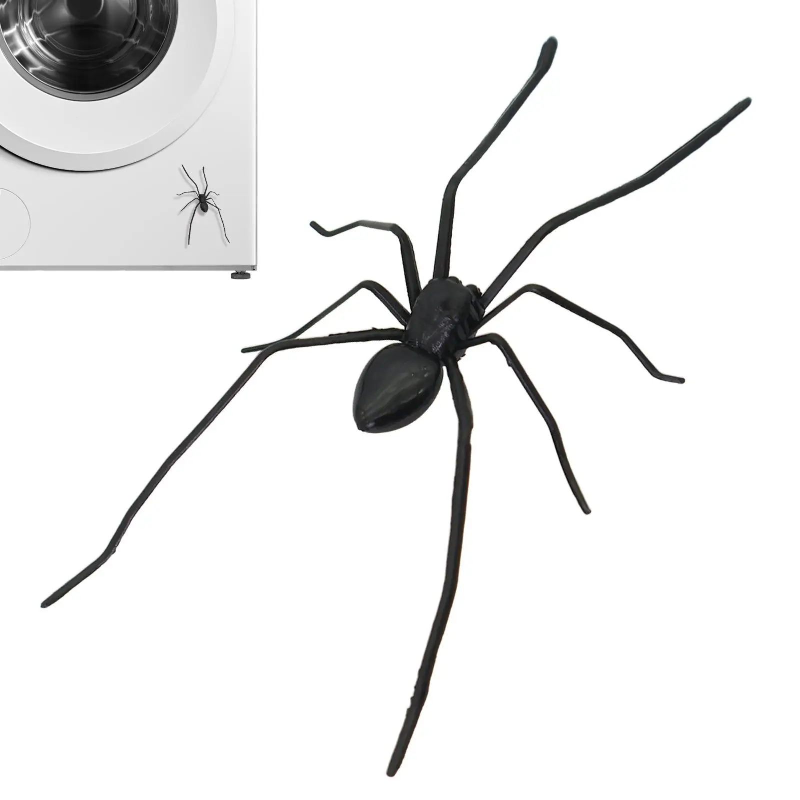 Simulation Spider Fridge Magnet Realistic Spiders Refrigerator Magnets Funny Prank Gadget Decor for Door Home Kitchen Bedroom