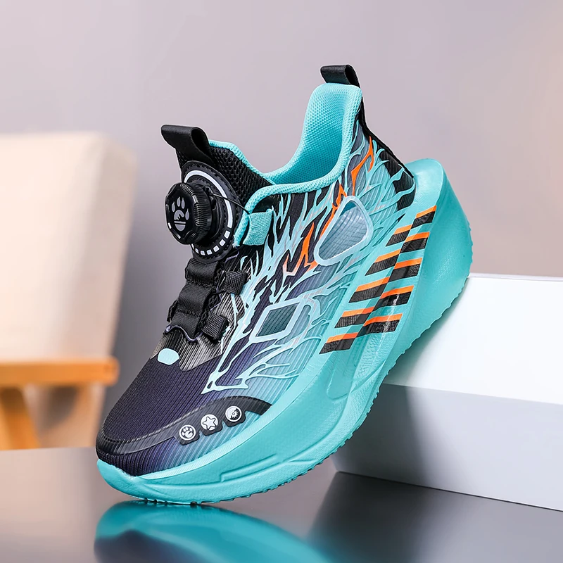 

Boys Girls Classic Sneakers All Season Casual Sport Shoes Kids Soft Non-slip Running Footwear Lightweight Shoes For School Daily
