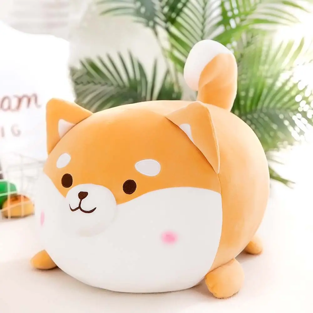 

Cute CFluffy Home Decoration Animal Plush Shiba Inu Corgi Cushion Plush Doll Plush Animal Toy Dog Plush Toys Stuffed Toys