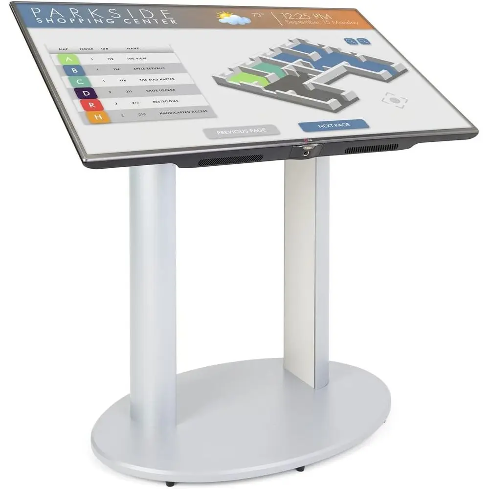 Angled TV loor Stand or 42