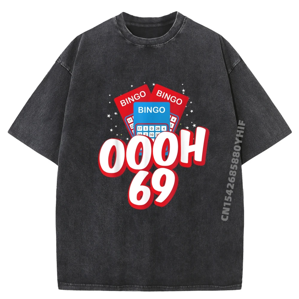 

Female Retro Print Tops & Tees Graphic T-shirts Women Casual Lover Retro Washed T-shirts Loose Fit Clothes