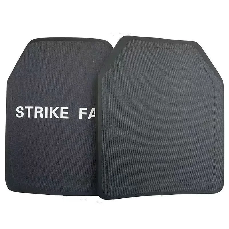 2.3mm NIJ IIIA Thick Bulletproof Plate Front Chest Secruity Protection Ballistic Body Armour Anti-Stab Panel Tactical Vest