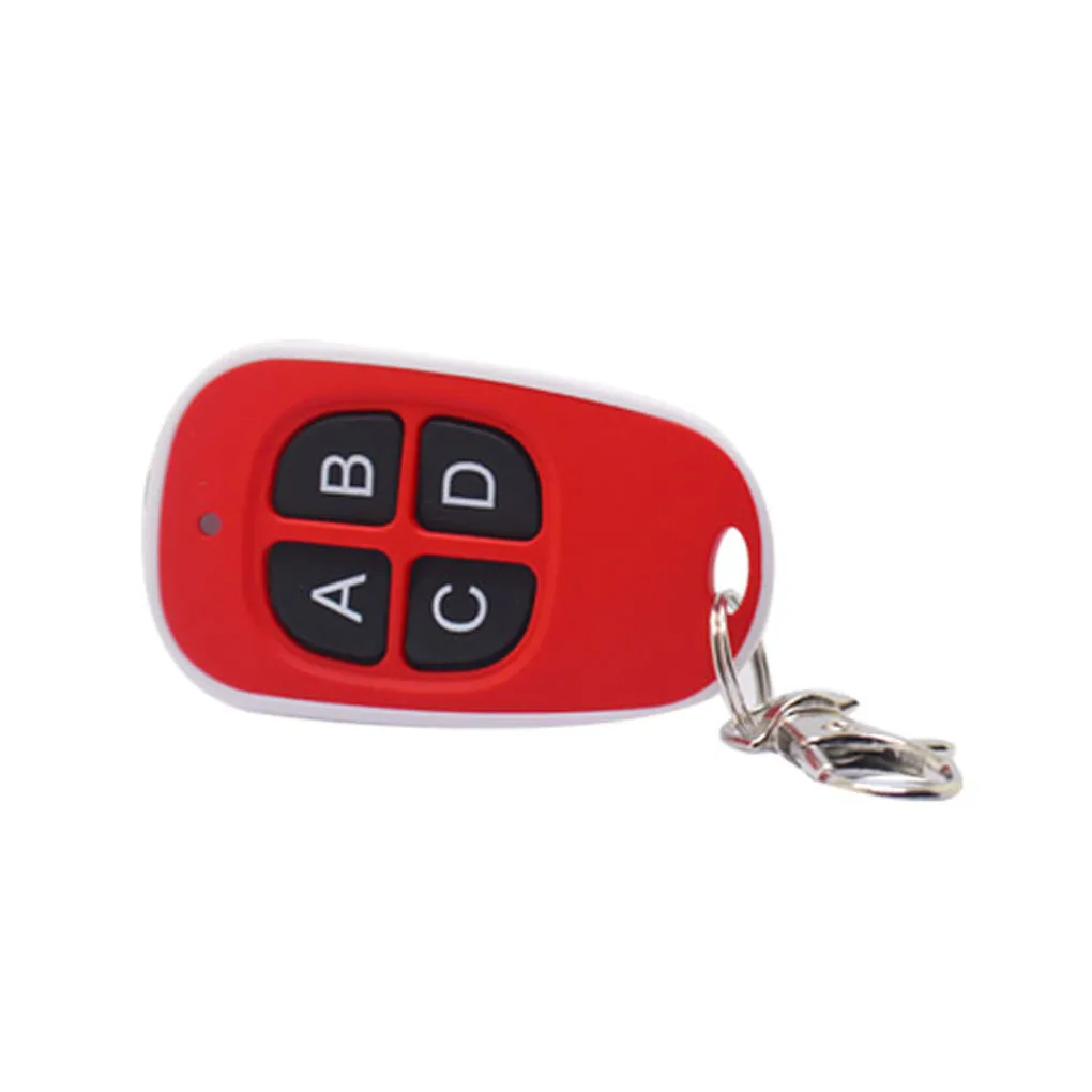 433.92MHz Garage door rolling code remote control compatible products NICE FLO1R-S, FLO2R-S, FLO4R-S, ON1, ON2, ON4, ON1E,