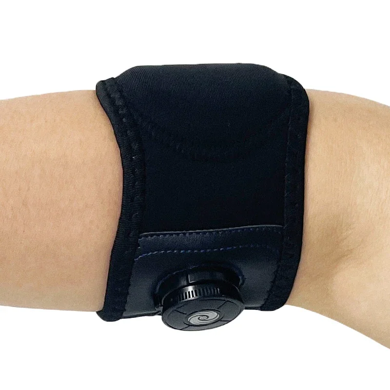 1 قطعة حزام دعامة المرفق للتنس دعم لالتهاب الأوتار لاعبي الغولف الكوع الساعد العصابات وسادة-تخفيف آلام الذراع