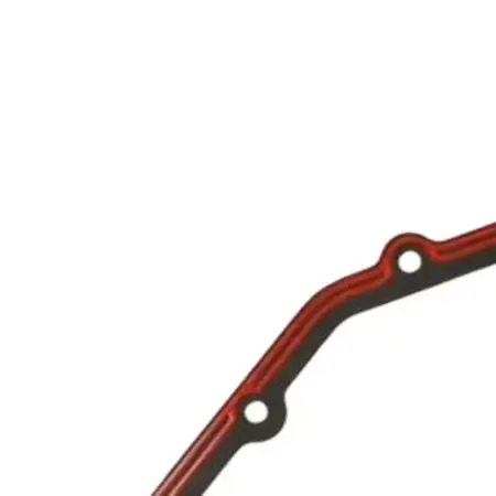 LLT-A042 Replacement Transmission Pan Gasket Plastic And Rubber Material High Durability Design Transmission Gasket As Shown